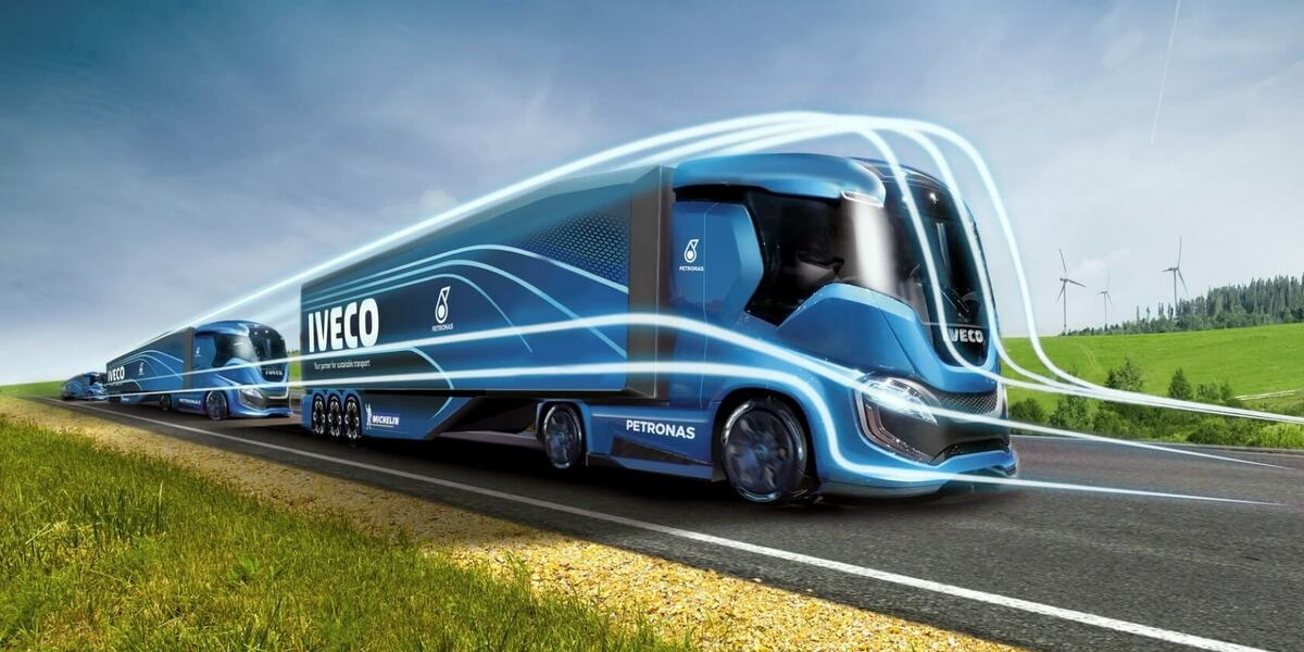 IVECO Z TRUCK - koncept nkladnho vozu s nulovm dopadem na ivotn prosted