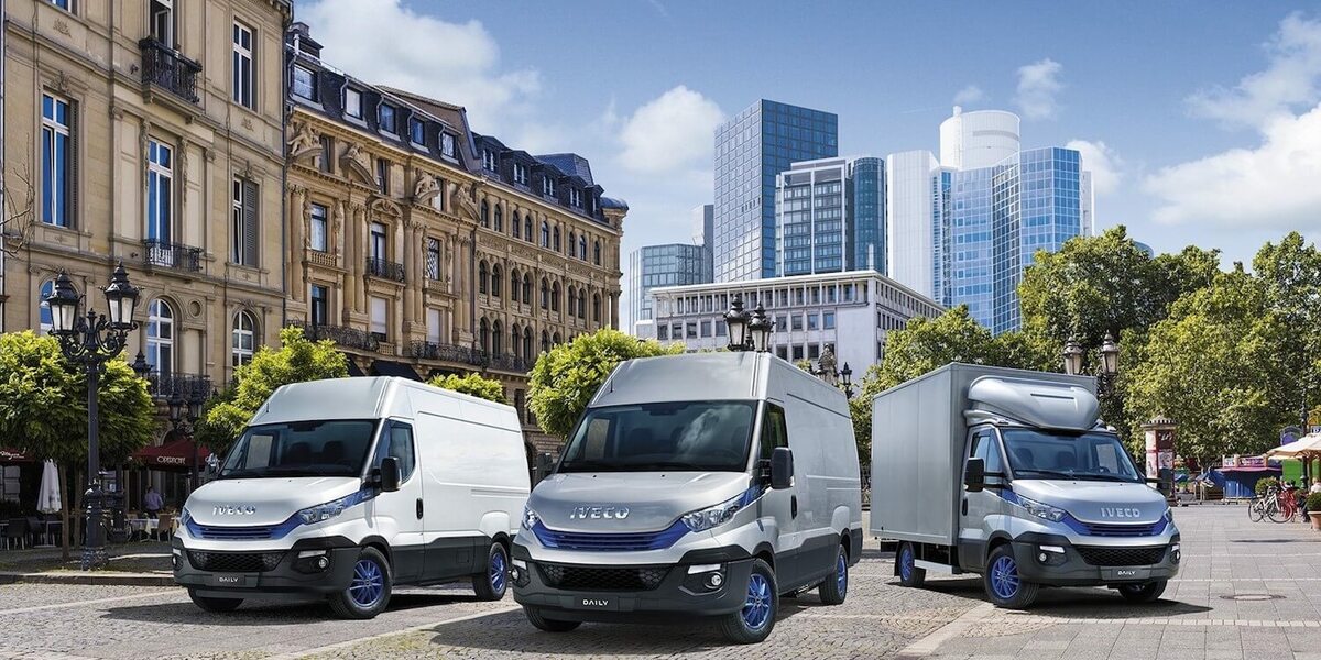 Spolen stnek IVECO a spolenosti SHELL na mezinrodn vstav IAA 2018