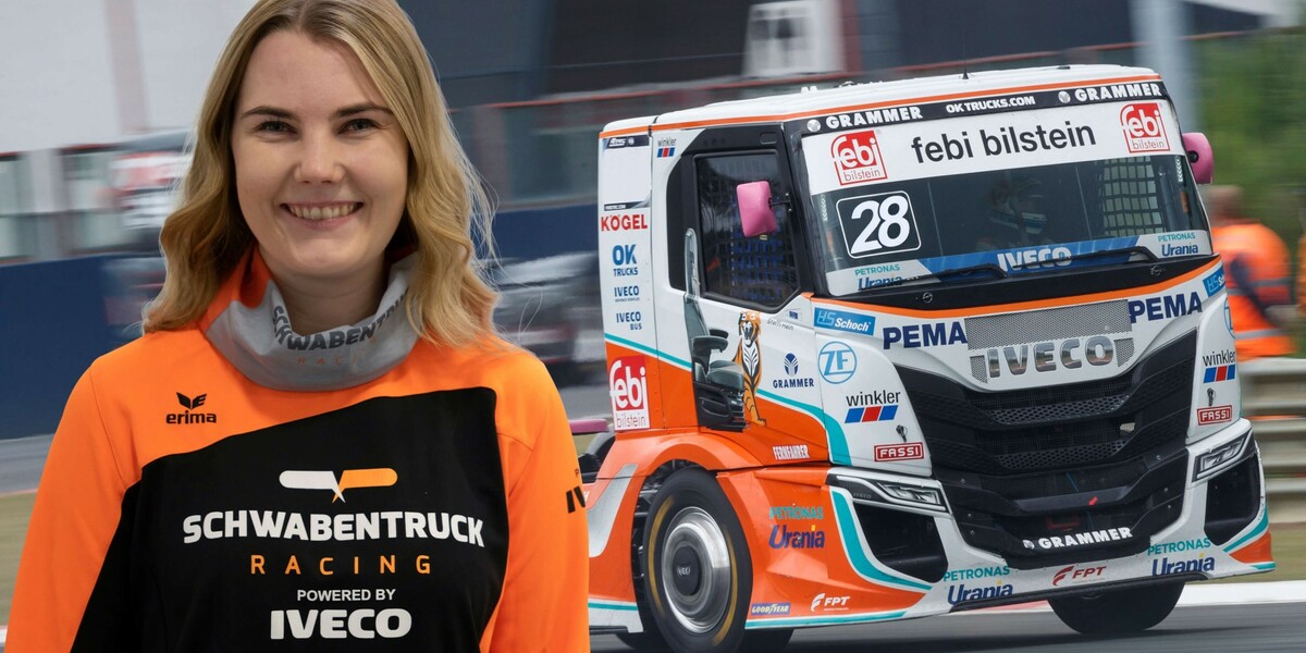 Emma Mkinenov pojede s IVECO S-WAY R na okruhu Nrburgring. Navtv i Most